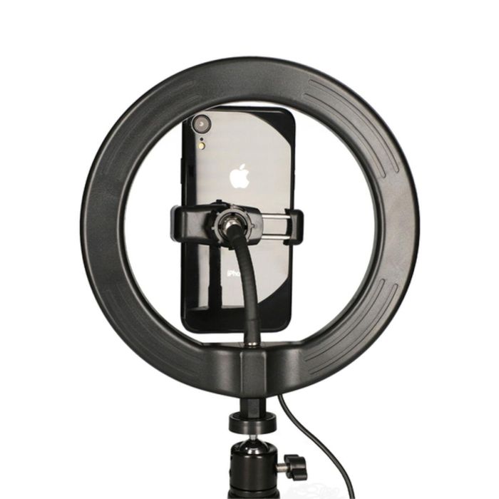 Trípode Portátil Studio Live KSIX LED 14W Negro 3