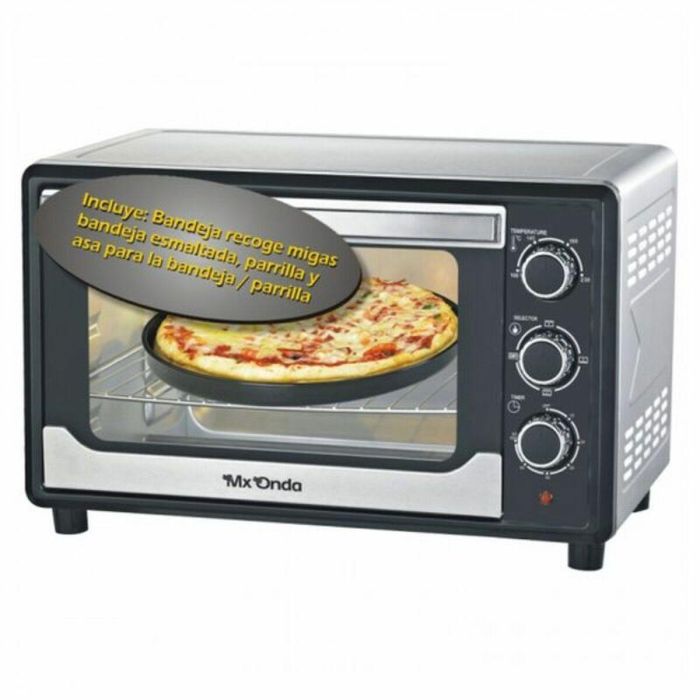 Mini Horno Eléctrico Mx Onda MX-HC2181 1600W 30 L 30 L Mini Horno Eléctrico Mx Onda MX-HC2181 1600W 30 L 30 L