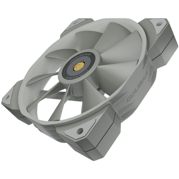 Cougar Ventilador de Caja MHP 120 de 120mm, Color Blanco, Paquete de 3 2