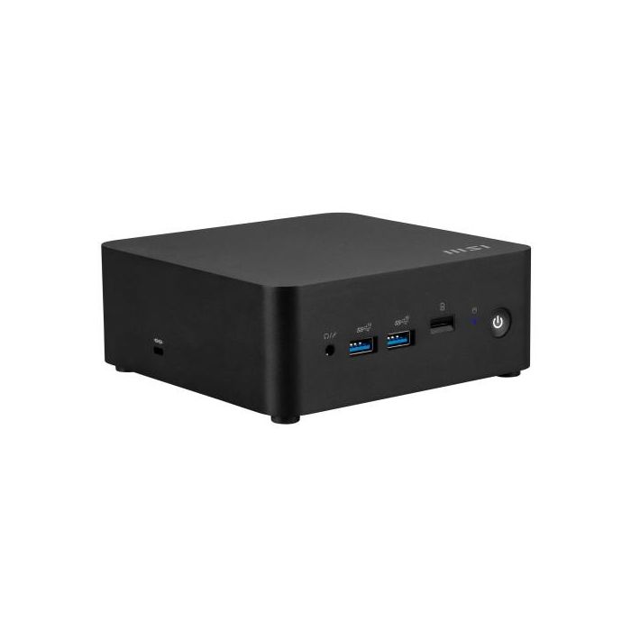 MSI Cubi NUC 1M-033ES Intel Core 7 150U 16 GB DDR5-SDRAM 512 GB SSD Windows 11 Pro Mini PC Negro 14