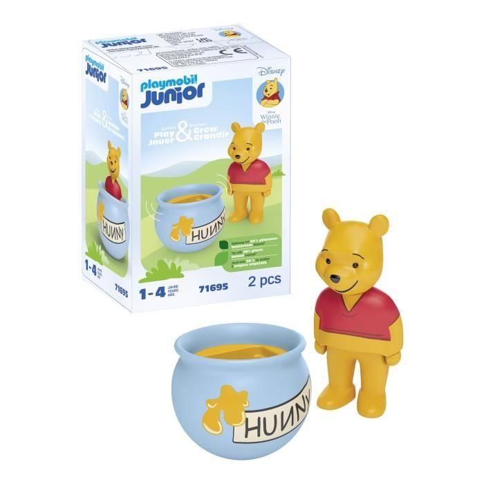 PLAYMOBIL JUNIOR 71695 Vaso Winnie the Pooh y Tarro de Miel 3