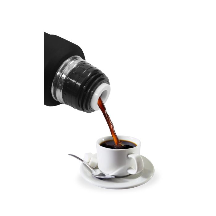 Termo de acero inoxidable Thermosport 800 ml - Negro (6 Unidades) 1 Termo de acero inoxidable Thermosport 800 ml - Negro (6 Unidades) 1