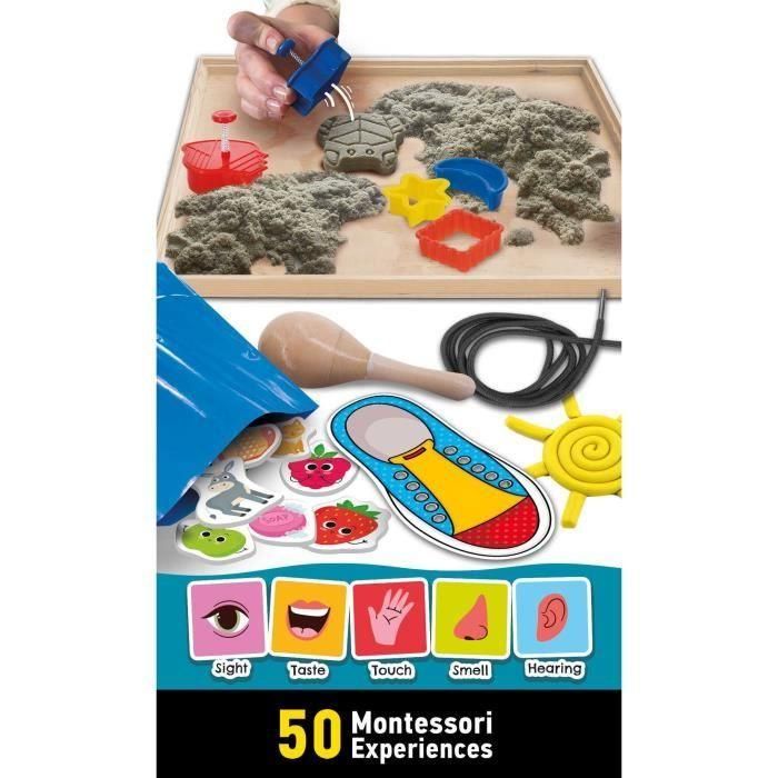 Laboratorio científico con 50 actividades - LISCIANI - Experimenta con Montessori 3 Laboratorio científico con 50 actividades - LISCIANI - Experimenta con Montessori 3