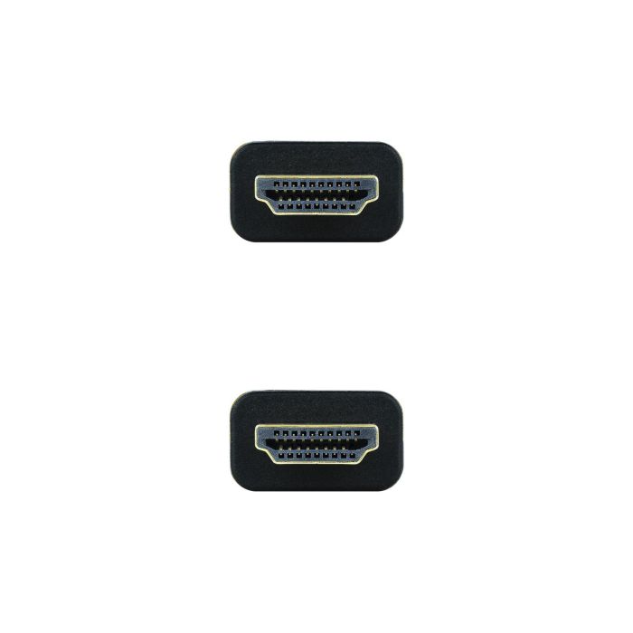 Nanocable Cable HDMI 2.0 4K 25M 18Gbps, Negro, Compatible con HDR, ARC, 3D, 32 Canales de Audio 2 Nanocable Cable HDMI 2.0 4K 25M 18Gbps, Negro, Compatible con HDR, ARC, 3D, 32 Canales de Audio 2