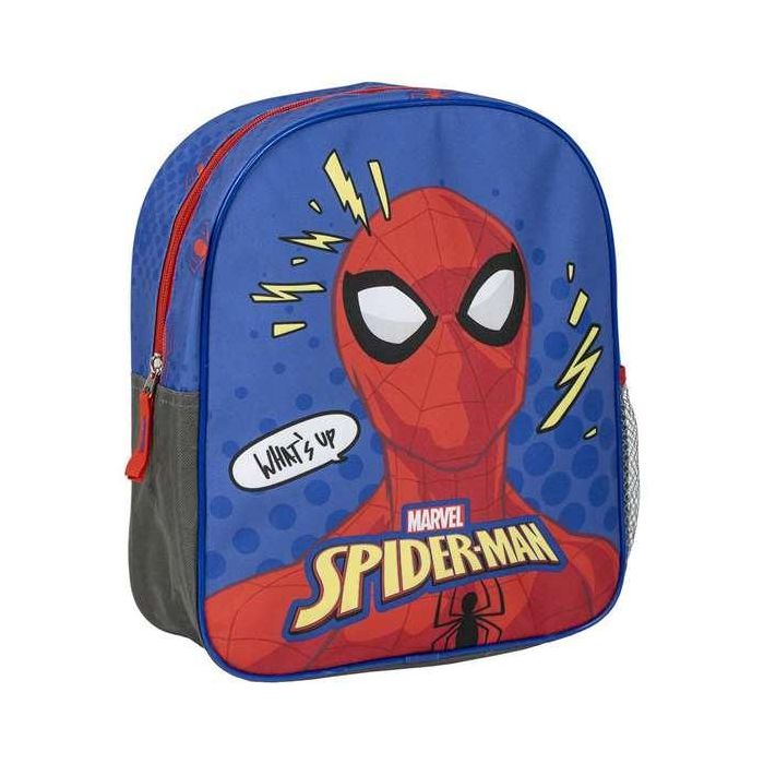 Mochila infantil escolar spiderman 8.0 x 30.0 x 25.0 cm