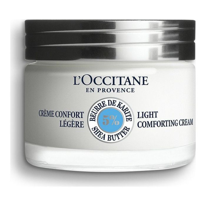 L'Occitane En Provence KARITÉ Crema Facial Ligera Confort Hidratante Profunda Nutritiva Piel Mixta/Normal 50 ml L'Occitane En Provence KARITÉ Crema Facial Ligera Confort Hidratante Profunda Nutritiva Piel Mixta/Normal 50 ml