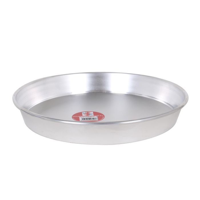 Molde alto base desmontable de aluminio 28 cm - VR (5 Unidades) 2 Molde alto base desmontable de aluminio 28 cm - VR (5 Unidades) 2