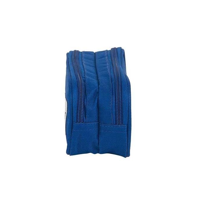 Safta Portatodo Doble Blackfit8 Oxford Poliéster 600D Azul Oscuro 10