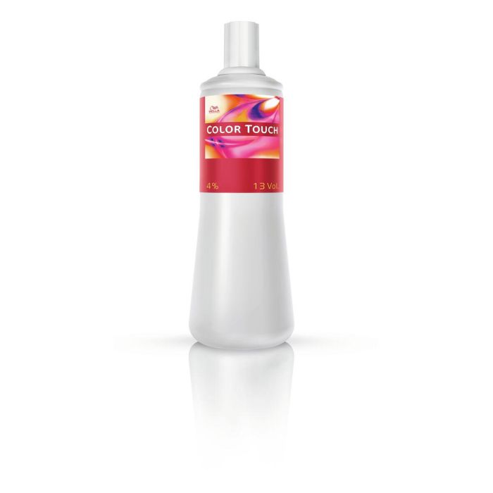 Wella Color Touch Emulsion 4% (13Vol) 1000 ml - Para coloración profesional precisa 5 Wella Color Touch Emulsion 4% (13Vol) 1000 ml - Para coloración profesional precisa 5