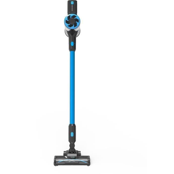 ARTHUR MARTIN -AM0202AC - Aspiradora escoba inalámbrica - 150 W - 40 min - Incluye 2 baterías extraíbles - 0,7 L - Azul 4 ARTHUR MARTIN -AM0202AC - Aspiradora escoba inalámbrica - 150 W - 40 min - Incluye 2 baterías extraíbles - 0,7 L - Azul 4