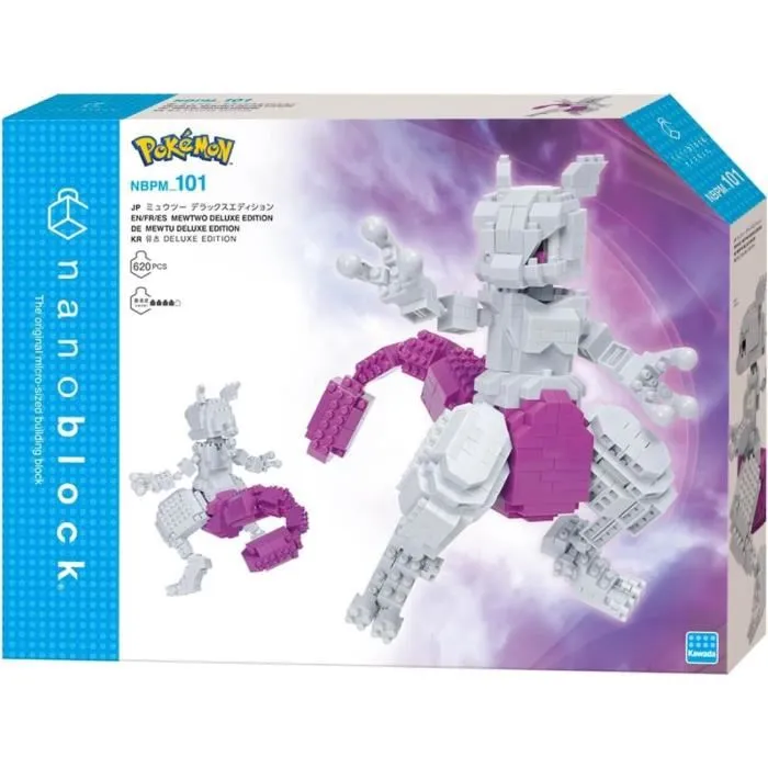 Bandai NAN4972825226520 Figura para construir Pokémon Mewtwo 3