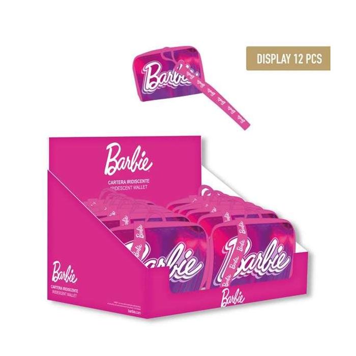 Barbie Monedero Fucsia 10.5 x 8.5 x 2.0 cm Barbie Monedero Fucsia 10.5 x 8.5 x 2.0 cm