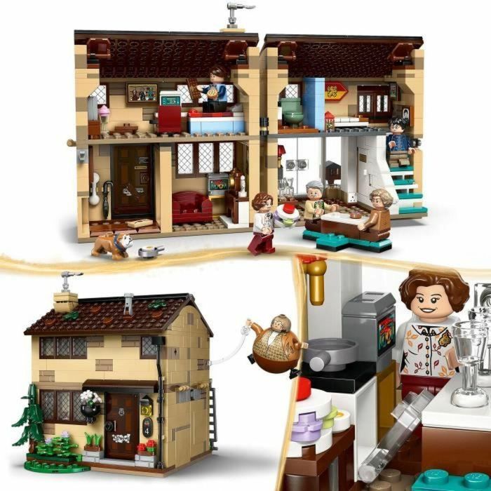 Lego Harry Potter 76451 Privet Drive: Visita de la tía Marge - Juego de construcción para niños de 8 años 15