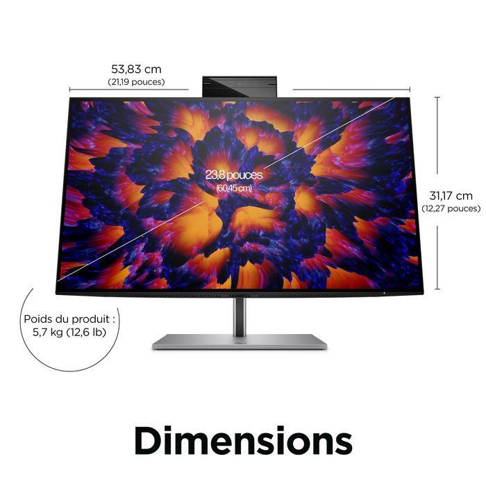 HP Z24m G3 QHD Conferencing Display 25 HP Z24m G3 QHD Conferencing Display 25