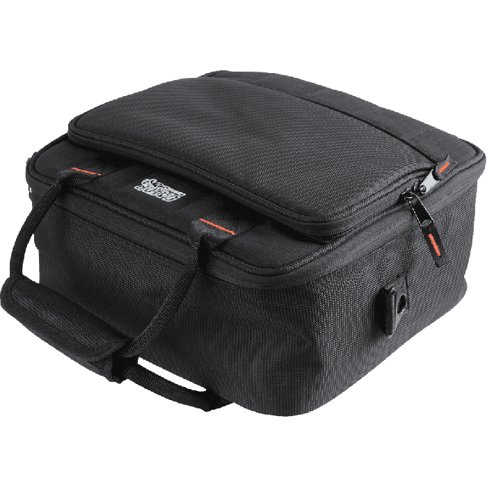 Flightcase Reforzado Para Mezclador "Gator Nylon" - 30,5 X 30,5 X 13,9 Cm 1