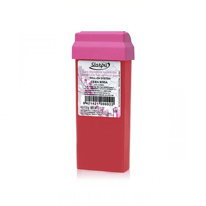 Starpil Roll-on Rosa - Resinas de pino para depilación perfecta