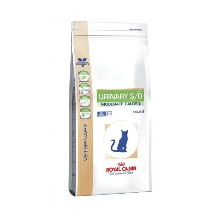 Royal Canin Alimento para Gatos Urinary Moderate Calorie - 3.5 kg Royal Canin Alimento para Gatos Urinary Moderate Calorie - 3.5 kg