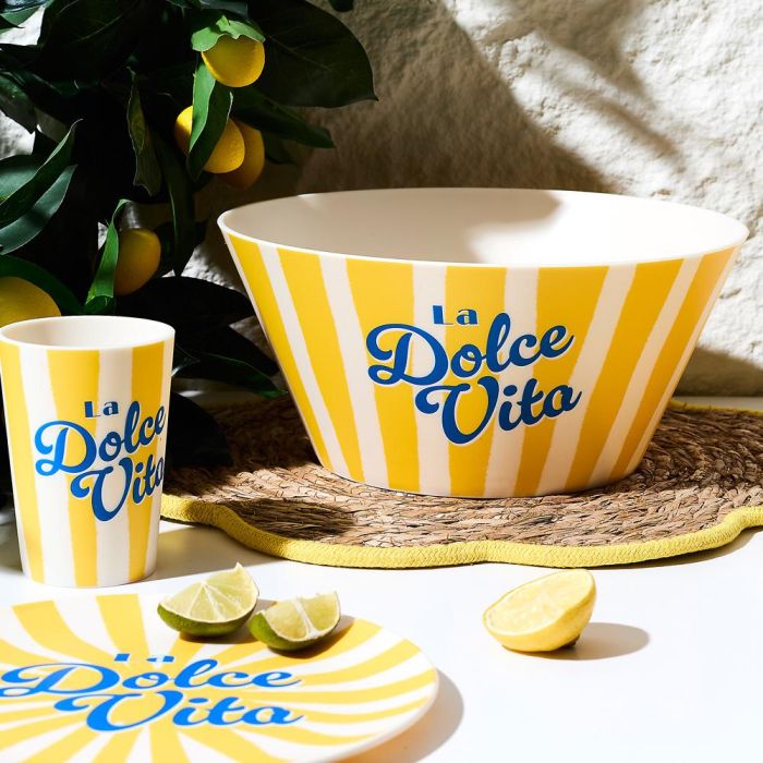 Home Deco Factory Ensaladera 3,5 L Polipropileno Dolce Vita 6 Home Deco Factory Ensaladera 3,5 L Polipropileno Dolce Vita 6