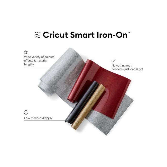 Cricut Glitter Iron-On 30X30Cm 3-Sheet Sampler (Basics) Cricut Glitter Iron-On 30X30Cm 3-Sheet Sampler (Basics)