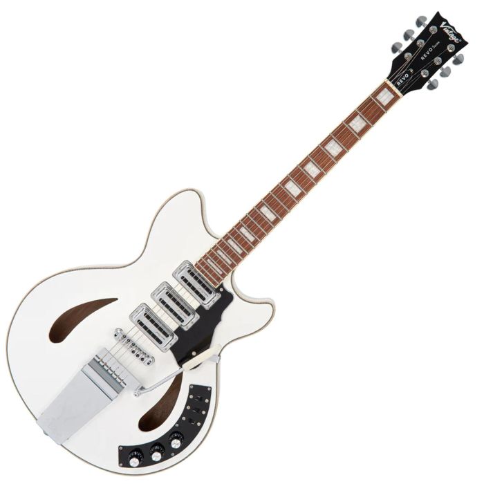 Vintage Revo Custom Supreme - Arctic White