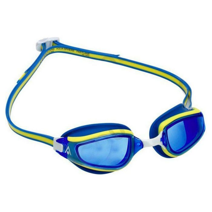 Gafas de Natación Aqua Sphere Fastlane Blue Azul Talla única Gafas de Natación Aqua Sphere Fastlane Blue Azul Talla única