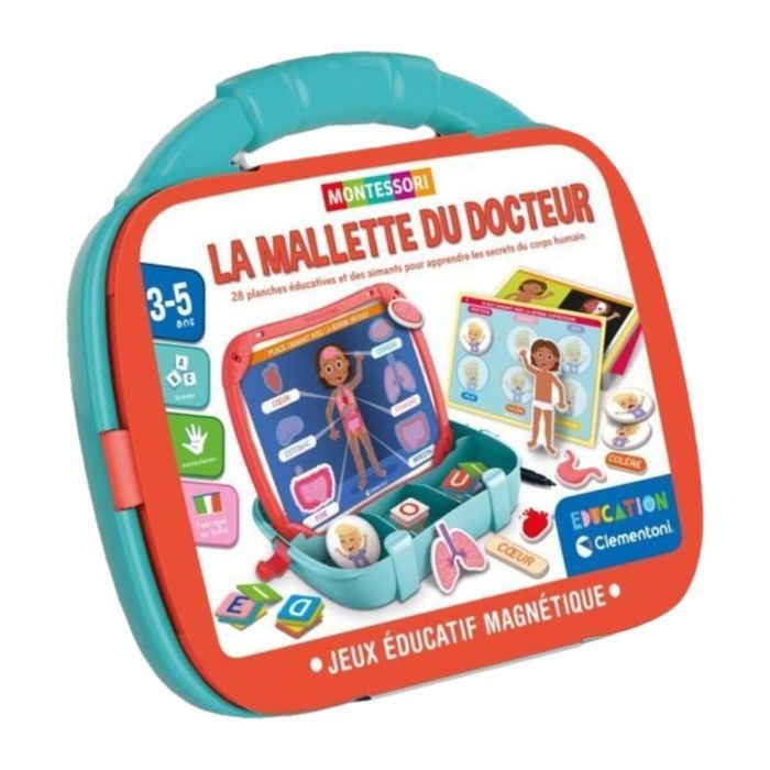 Clementoni CLE8005125528516 Estuche magnético Cuerpo y emociones Aprendizaje Edad 2 Clementoni CLE8005125528516 Estuche magnético Cuerpo y emociones Aprendizaje Edad 2
