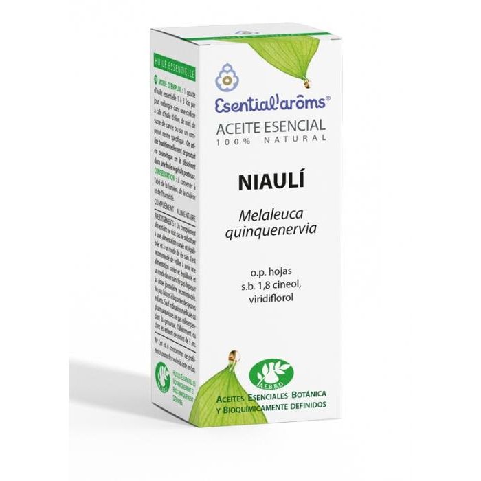 ESENTIAL AROMS Niaouli Aceite Esencial 10 Ml