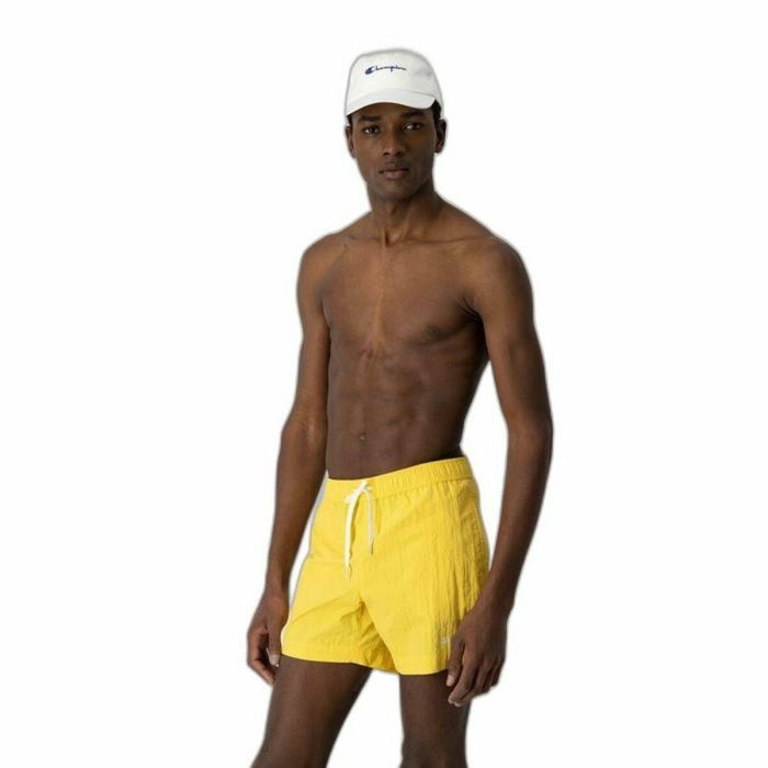 Bañador Hombre Champion Beachshort  Amarillo 3