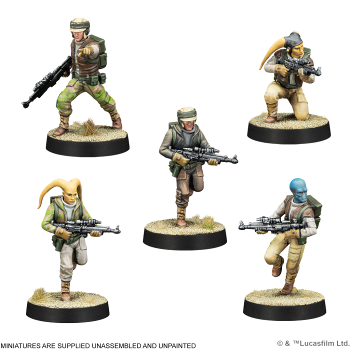 Star Wars Legion: Rebel Troopers 1 Star Wars Legion: Rebel Troopers 1