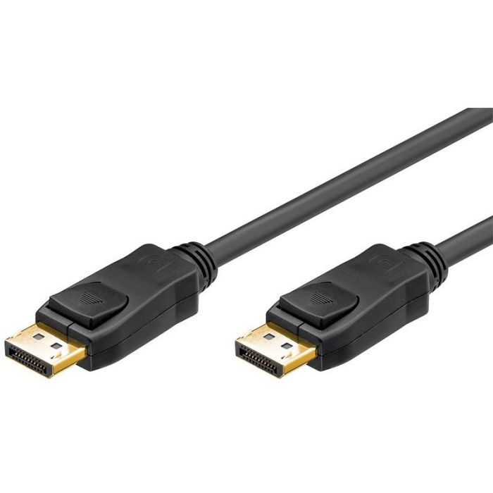 Cable de Conexión DisplayPort 1.2 (ST-ST) 3m Negro