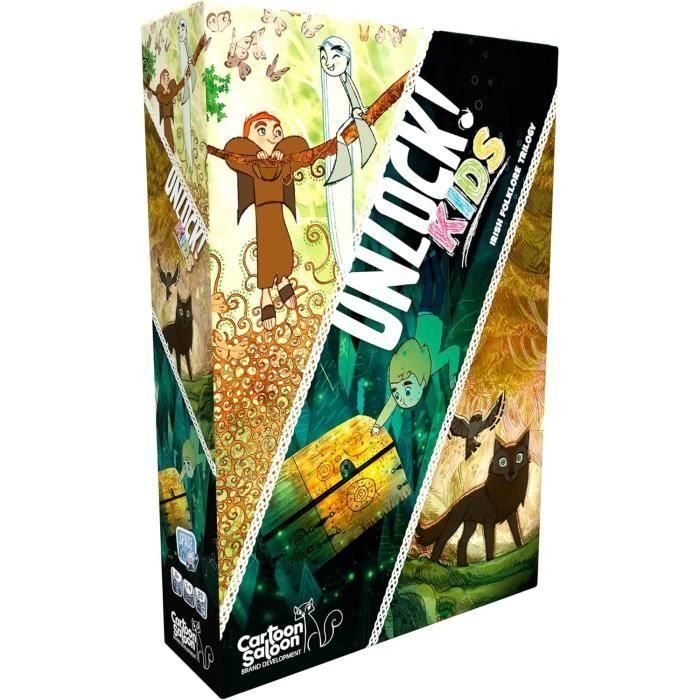 Asmodee ASM3558380116158 ¡Descubrir! Niños: Historias de la Isla Esmeralda 5 Asmodee ASM3558380116158 ¡Descubrir! Niños: Historias de la Isla Esmeralda 5