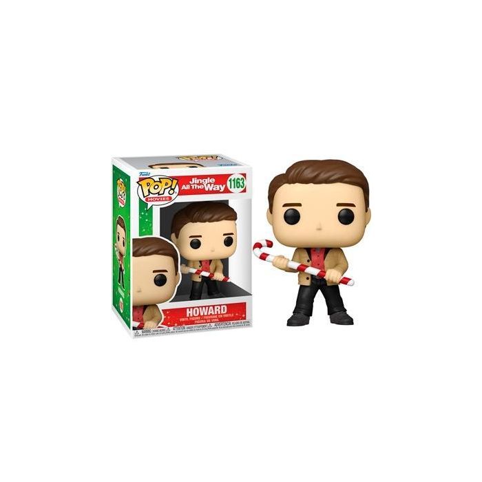 Funko Pop Cine Un Padre En Apuros Jingle All The Way Howard Nº 1163 -Caja Original-