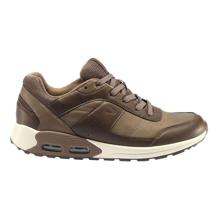 Zapatillas Deportivas Hombre John Smith Usman Marrón claro 35 Zapatillas Deportivas Hombre John Smith Usman Marrón claro 35