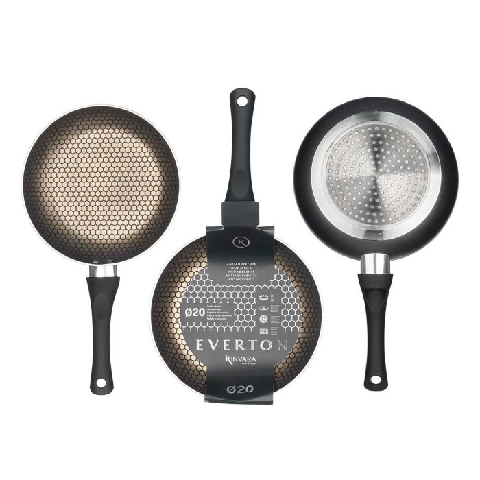 Sarten Induccion Antiadherente Panel Abeja 20 Cm Kinvara (6 Unidades) 2 Sarten Induccion Antiadherente Panel Abeja 20 Cm Kinvara (6 Unidades) 2