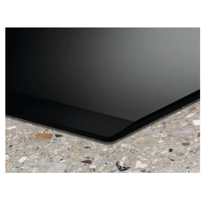Electrolux Placa de inducción KCC83443 de 78 cm con 4 quemadores, 7350 W, color negro 5