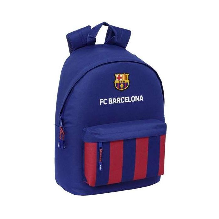 Mochila para Portátil F.C. Barcelona 24/25 Granate Azul marino 31 x 41 x 16 cm 14,1"