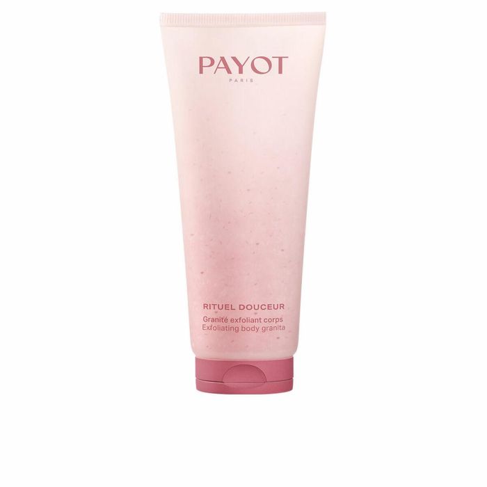 Payot Rituel Douceur Exfoliante Corporal Granizado con Cuarzo Rosa para Piel Radiante y Suave Todo Tipo de Pieles 200 ml