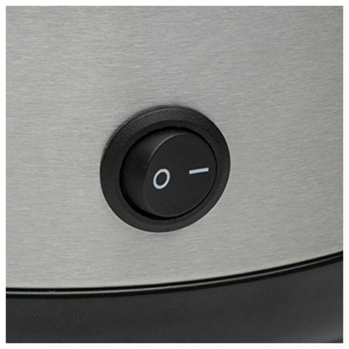 Arrocera Tristar RK-6127 Gris Negro/Plateado Plateado Acero Inoxidable 500 W 1 Arrocera Tristar RK-6127 Gris Negro/Plateado Plateado Acero Inoxidable 500 W 1