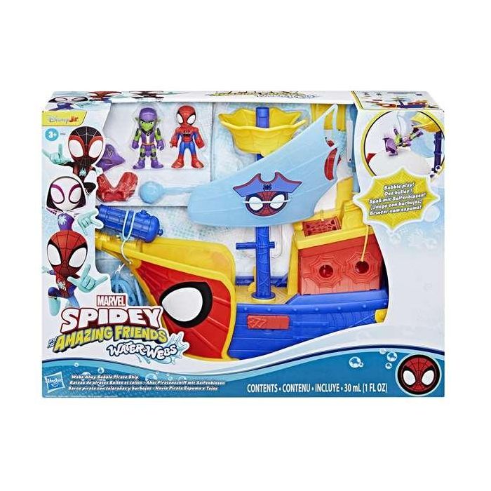 Barco pirta spidey waterwebs 3 Barco pirta spidey waterwebs 3