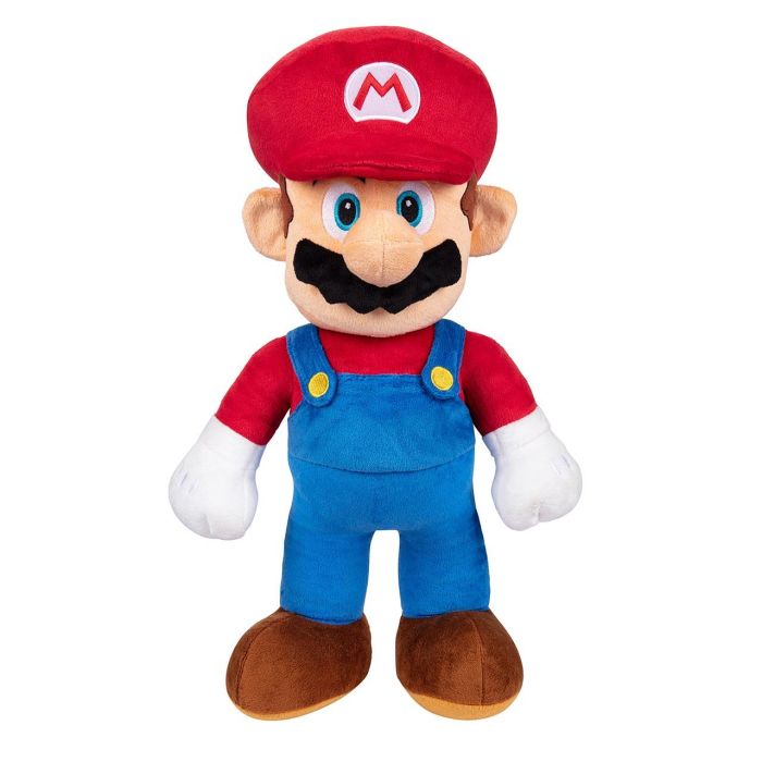 Super Mario - Peluche Jumbo De Mario 1