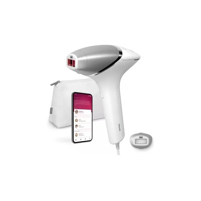 Philips BRI940/00 Dispositivo de depilación láser e IPL blanco/gris 1