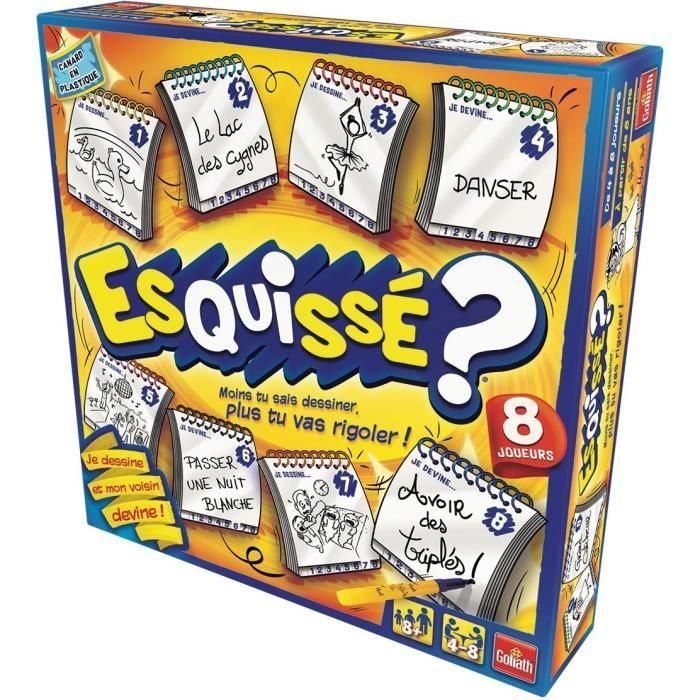 Goliath Sketched Juego de Mesa para 8 Jugadores: Dibuja, Adivina y Ríe al Estilo Teléfono Escacharrado 1 Goliath Sketched Juego de Mesa para 8 Jugadores: Dibuja, Adivina y Ríe al Estilo Teléfono Escacharrado 1