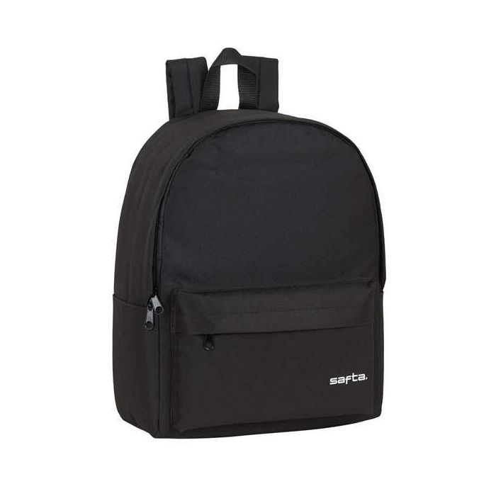 Cartera Escolar Safta Day Pack Ordenador 14,1-' Basic Negro 310x160x400 mm 10 Cartera Escolar Safta Day Pack Ordenador 14,1-' Basic Negro 310x160x400 mm 10