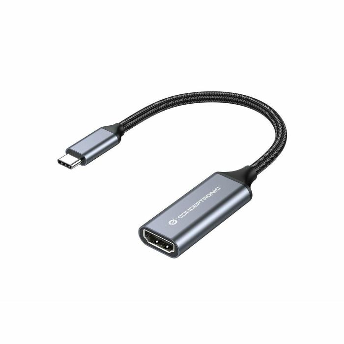 Conceptronic Adaptador USB-C Macho a HDMI Hembra 4K/60Hz 5