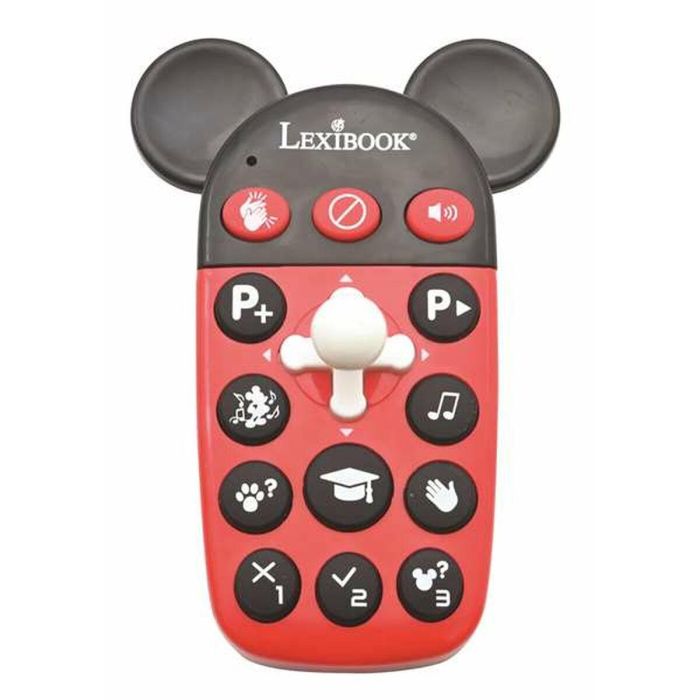 Lexibook Robot Interactivo de Mickey, Efectos de Sonido y Luces, Funciona con Pilas AA, Edad +3 Años, Plástico, Medidas 29.8x21x13.1cm 11 Lexibook Robot Interactivo de Mickey, Efectos de Sonido y Luces, Funciona con Pilas AA, Edad +3 Años, Plástico, Medidas 29.8x21x13.1cm 11
