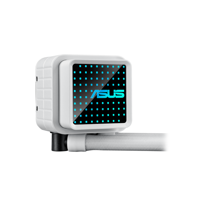 ASUS Prime LC 360 ARGB White Edition Kit de refrigeración líquida 12 cm Blanco - 90RC0102-B0EAY0 5 ASUS Prime LC 360 ARGB White Edition Kit de refrigeración líquida 12 cm Blanco - 90RC0102-B0EAY0 5