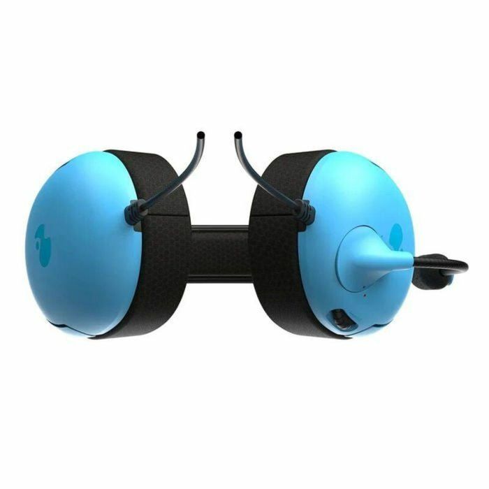 PDP Auriculares con Cable 1705966927800 Azul Neptuno Compatibles con PS4/PS5 Micrófono de Brazo Diadema Supraaural 4