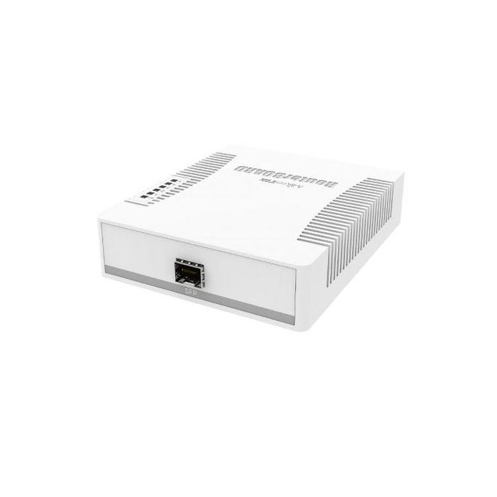 Switch Mikrotik CSS106-5G-1S 6 Puertos/ RJ45 10/100/1000/ SFP/ PoE 1 Switch Mikrotik CSS106-5G-1S 6 Puertos/ RJ45 10/100/1000/ SFP/ PoE 1