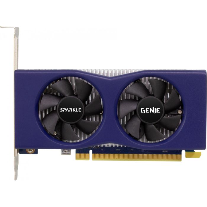 Sparkle Intel Arc A380 GENIE SA380G-6G - Tarjeta Gráfica 6GB GDDR6, Mini DisplayPort x2, HDMI 2.0, Perfil Bajo 0 Sparkle Intel Arc A380 GENIE SA380G-6G - Tarjeta Gráfica 6GB GDDR6, Mini DisplayPort x2, HDMI 2.0, Perfil Bajo 0