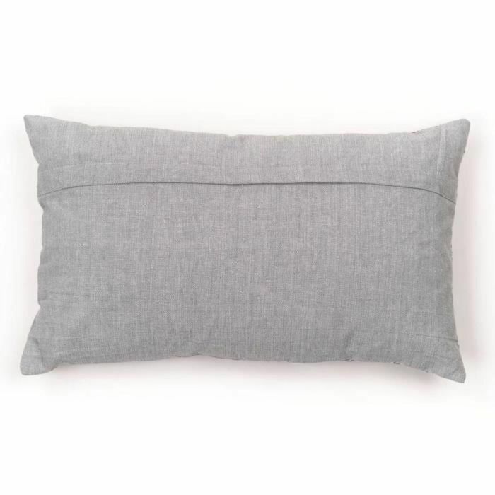 Cojín - HOY - CHARME - Estampado x Chambray x Bordado Capucine - 30 x 50 cm 1 Cojín - HOY - CHARME - Estampado x Chambray x Bordado Capucine - 30 x 50 cm 1
